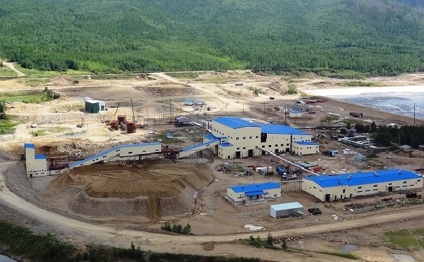 Aleksandrovsky mining and processing plant