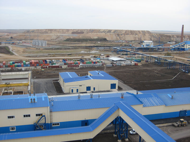 Vasilkovsky mining and processing plant