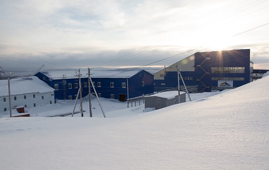 Belaya Gora mining and processing plant