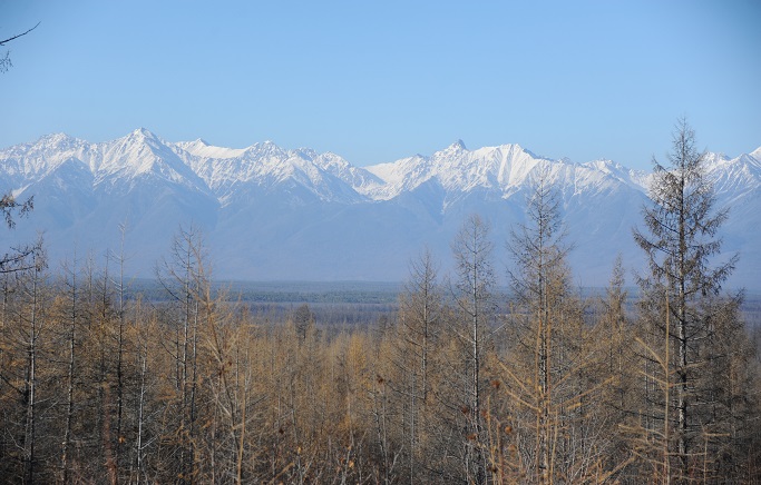 General view on Udokan deposit